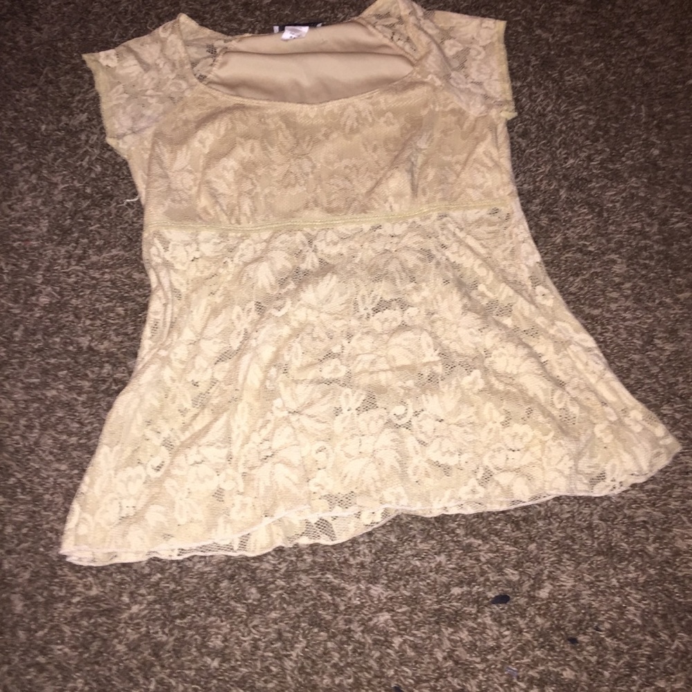 Lace shirt